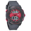 Picture of Fastrack 38065PP04 Streetwear Red & Black Strap Watch for Guys