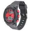 Picture of Fastrack 38065PP04 Streetwear Red & Black Strap Watch for Guys