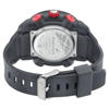 Picture of Fastrack 38065PP04 Streetwear Red & Black Strap Watch for Guys