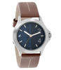 Picture of Fastrack 3220SL01 Analog Blue Dial Leather Strap Watch for Guys