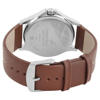 Picture of Fastrack 3220SL01 Analog Blue Dial Leather Strap Watch for Guys