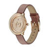 Picture of Fastrack 6303WL01 Stunners Multifunction Rose Gold Dial Leather Strap Watch for Girls