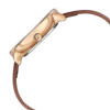 Picture of Fastrack 6303WL01 Stunners Multifunction Rose Gold Dial Leather Strap Watch for Girls