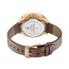 Picture of Fastrack 6303WL01 Stunners Multifunction Rose Gold Dial Leather Strap Watch for Girls