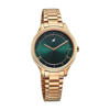 Picture of Fastrack 6296WM02 Stunners Analog Green Dial Rose Gold Metal Watch For Girls