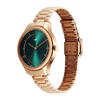 Picture of Fastrack 6296WM02 Stunners Analog Green Dial Rose Gold Metal Watch For Girls