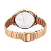 Picture of Fastrack 6296WM02 Stunners Analog Green Dial Rose Gold Metal Watch For Girls