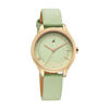 Picture of Fastrack 6296WL02 Stunners Analog Green Dial Leather Watch For Girls
