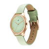 Picture of Fastrack 6296WL02 Stunners Analog Green Dial Leather Watch For Girls