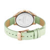 Picture of Fastrack 6296WL02 Stunners Analog Green Dial Leather Watch For Girls