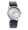 Picture of Fastrack 3236SL01 Silver Dial Blue Leather Strap Men’s Watch