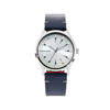 Picture of Fastrack 3236SL01 Silver Dial Blue Leather Strap Men’s Watch
