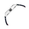 Picture of Fastrack 3236SL01 Silver Dial Blue Leather Strap Men’s Watch