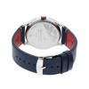 Picture of Fastrack 3236SL01 Silver Dial Blue Leather Strap Men’s Watch