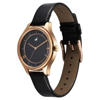 Picture of Fastrack 6296WL01 Stunners Analog Black Dial Leather Watch For Girls
