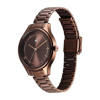 Picture of Fastrack 6296QM01 Stunners Analog Brown Dial Brown Metal Watch For Girls