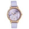 Picture of Fastrack 6282WL02 Stunners Multifunction Purple Dial Leather Strap Watch for Girls