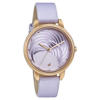 Picture of Fastrack 6282WL02 Stunners Multifunction Purple Dial Leather Strap Watch for Girls