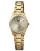 Picture of Q&Q S393J010Y Superior Golden Dial Chain Watch for Women