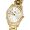 Picture of Q&Q S393J010Y Superior Golden Dial Chain Watch for Women