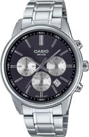 Picture of Casio Enticer Multifunction Silver Chain Watch MTP-E515D-1AVDF
