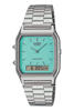 Picture of Casio AQ-230A-2A2 Retro Turquoise Analog Digital Mens Watch AQ-230