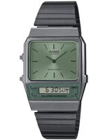 Picture of Casio Vintage Analog Digital Gray Chain Watch AQ-800ECGG-3ADF