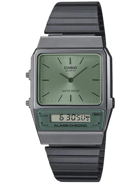 Picture of Casio Vintage Analog Digital Gray Chain Watch AQ-800ECGG-3ADF