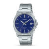 Picture of Casio Enticer MTP-E720D-2AV Blue Quartz Watch For Men's