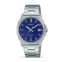 Picture of Casio Enticer MTP-E720D-2AV Blue Quartz Watch For Men's