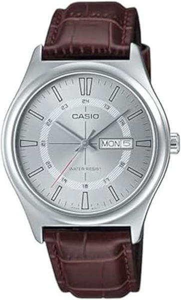 Picture of Casio Enticer Day Date Belt Watch MTP-V006L-7CUDF