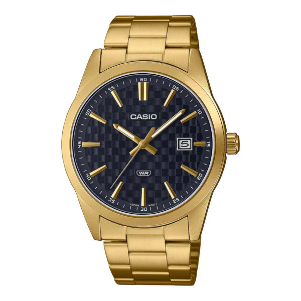 Picture of Casio Enticer Date Chain Watch MTP-VD03G-1AUDF