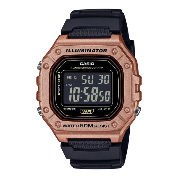 Picture of Casio Youth Digital Chain Watch W-218HM-5BVDF