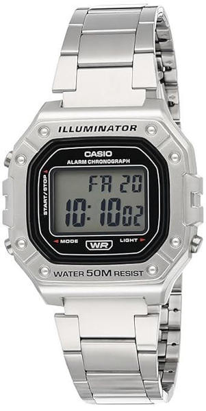 Picture of Casio Youth Digital Chain Watch W-218HD-1AVDF