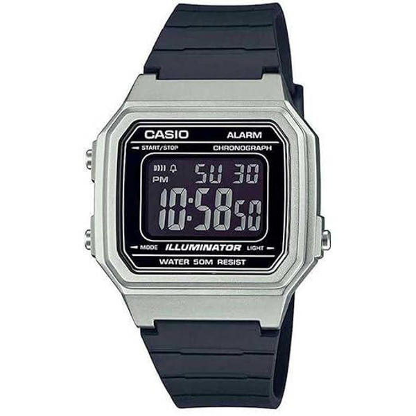 Picture of Casio Illuminator Digital Resin Belt Watch W-217HM-7BVDF