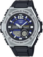 Picture of Casio MWQ-100-2AVDF World Time Telememo Analog Digital Men's Watch