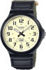 Picture of Casio MW-240B-3BVDF Cream Dial Cloth Band Watch