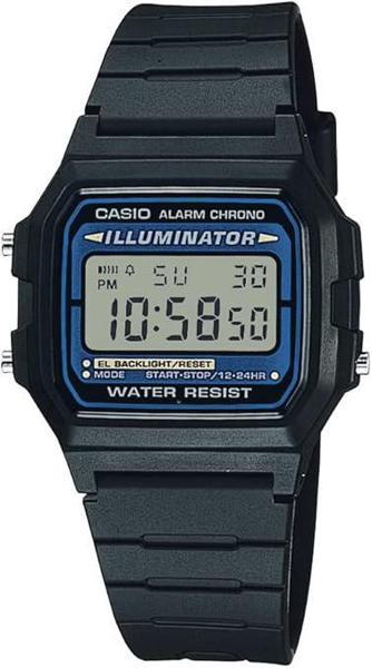 Picture of Casio Vintage Digital Resin Belt Watch F-105W-1ADF