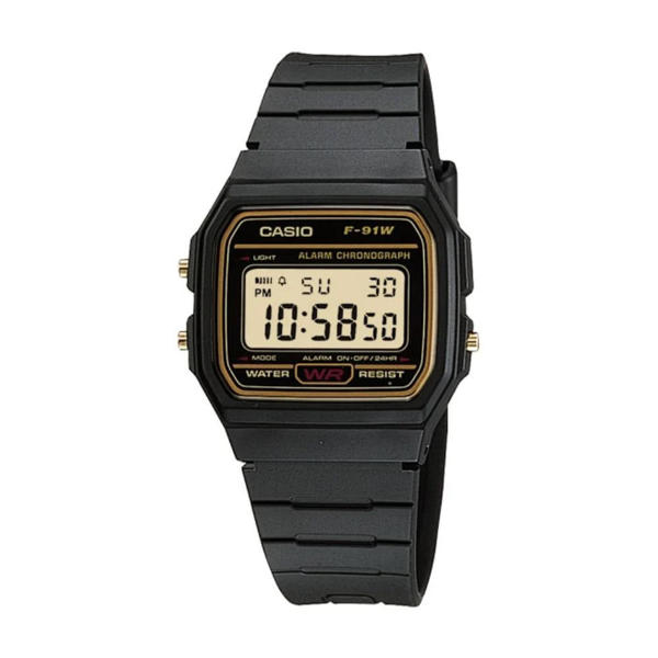Picture of Casio Vintage Digital Resin Belt Watch F-91WG-9QDF