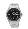 Picture of Seiko SNKP21J1 5 Automatic Black Arabic Dial Men's Watch