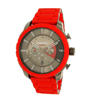Picture of Diesel DZ4384 Stronghold Gunmetal Dial Red Plated Stainless Steel Men's Chronograph Watch