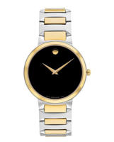 Picture of Movado Temo MV0607293 Two Tone Sapphire Crystal Men’s Watch