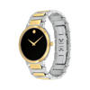 Picture of Movado Temo MV0607293 Two Tone Sapphire Crystal Men’s Watch
