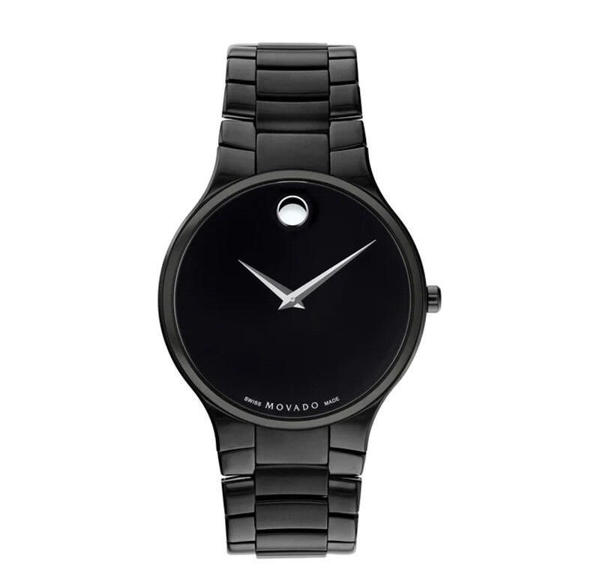 Picture of Movado Serio MV0607285 Black Dial Sapphire Crystal Men’s Watch