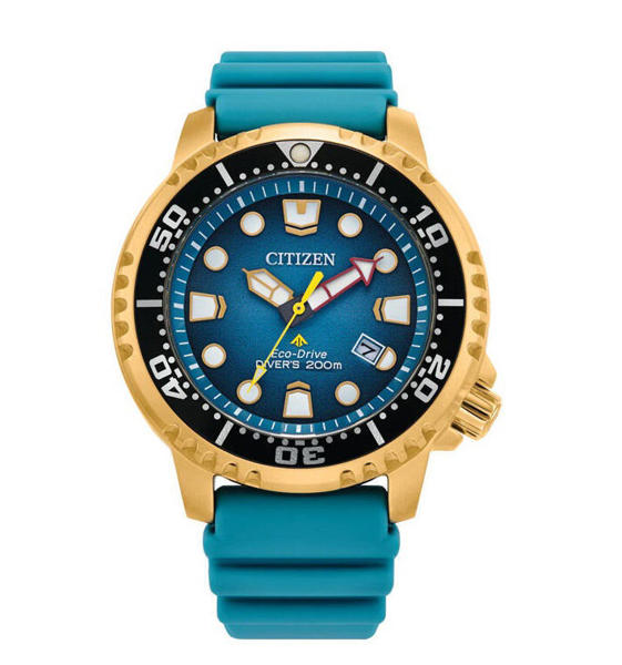 Picture of Citizen Promaster Dive Gold-Tone Eco-Drive Men’s Watch (BN0162-02X)
