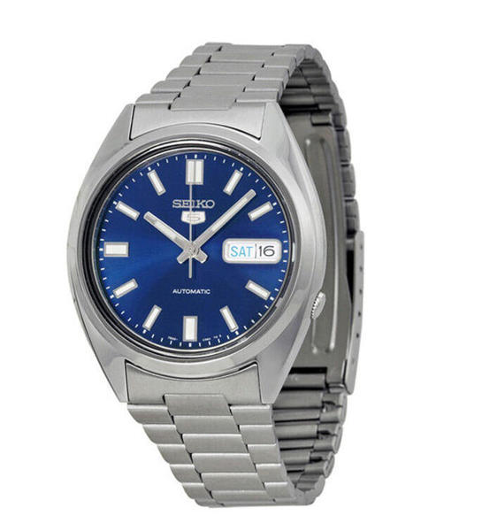 Picture of Seiko SNXS77J1 Blue Dial Silver-Tone Stainless Steel Men’s Watch