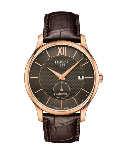 Picture of Tissot T-Classic Vintage Leather Band Automatic Men’s Watch (T0634283606800)