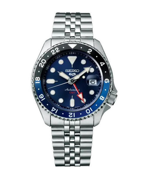 Picture of Seiko SSK003K1 Sports Blueberry GMT SKX Re-Interpretation Men’s Watch
