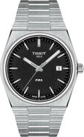 Picture of Tissot mens PRX 316L stainless steel case Dress Watch Grey T1374101105100