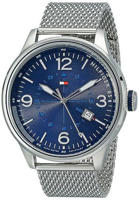Picture of Tommy Hilfiger Men's 1791106 Sophisticated Sport Stainless Steel Watch with Mesh Bracelet